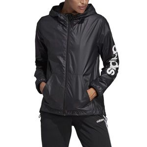Adidas Women’s Full Zip Essential Windbreaker